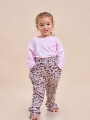 Conjunto de algodón Pima para niña ultra suave